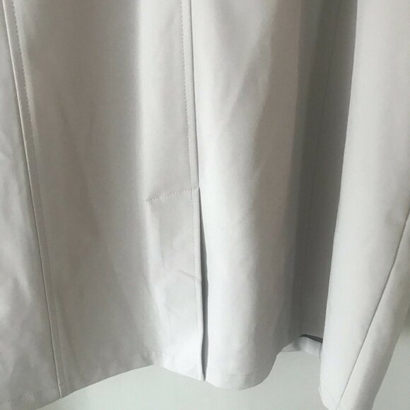 Calvin Klein Women Trench Coat with Belt Beige - Picture 4 of 14